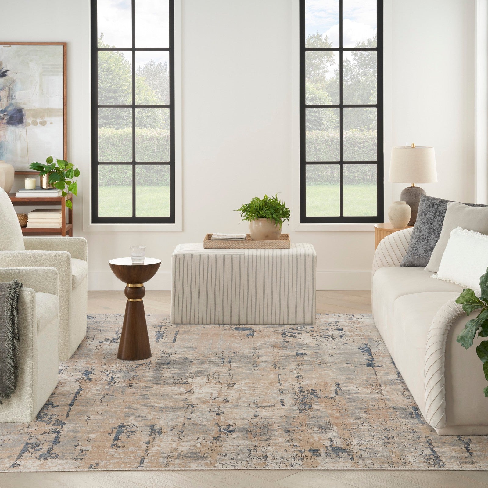 Nourison Quarry QUA01 Modern Indoor Rug