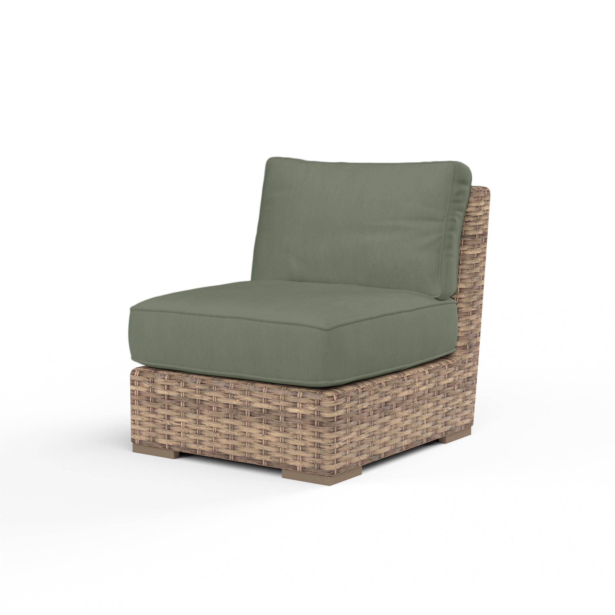 Sunset West Havana Armless Club Chair