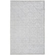 Feizy Redford 8847F Transitional Solid in White/Silver