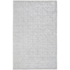 Feizy Redford 8847F Transitional Solid in White/Silver