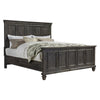 Magnussen Home Calistoga Weathered Charcoal Panel Bed