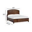 Salt Life Home Sugar Mill Spiced Rum King Panel Bed