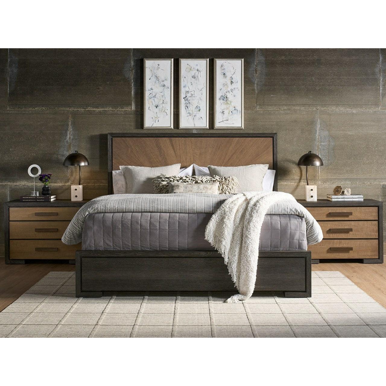 Universal Furniture Modern Veil Bachelors Chest