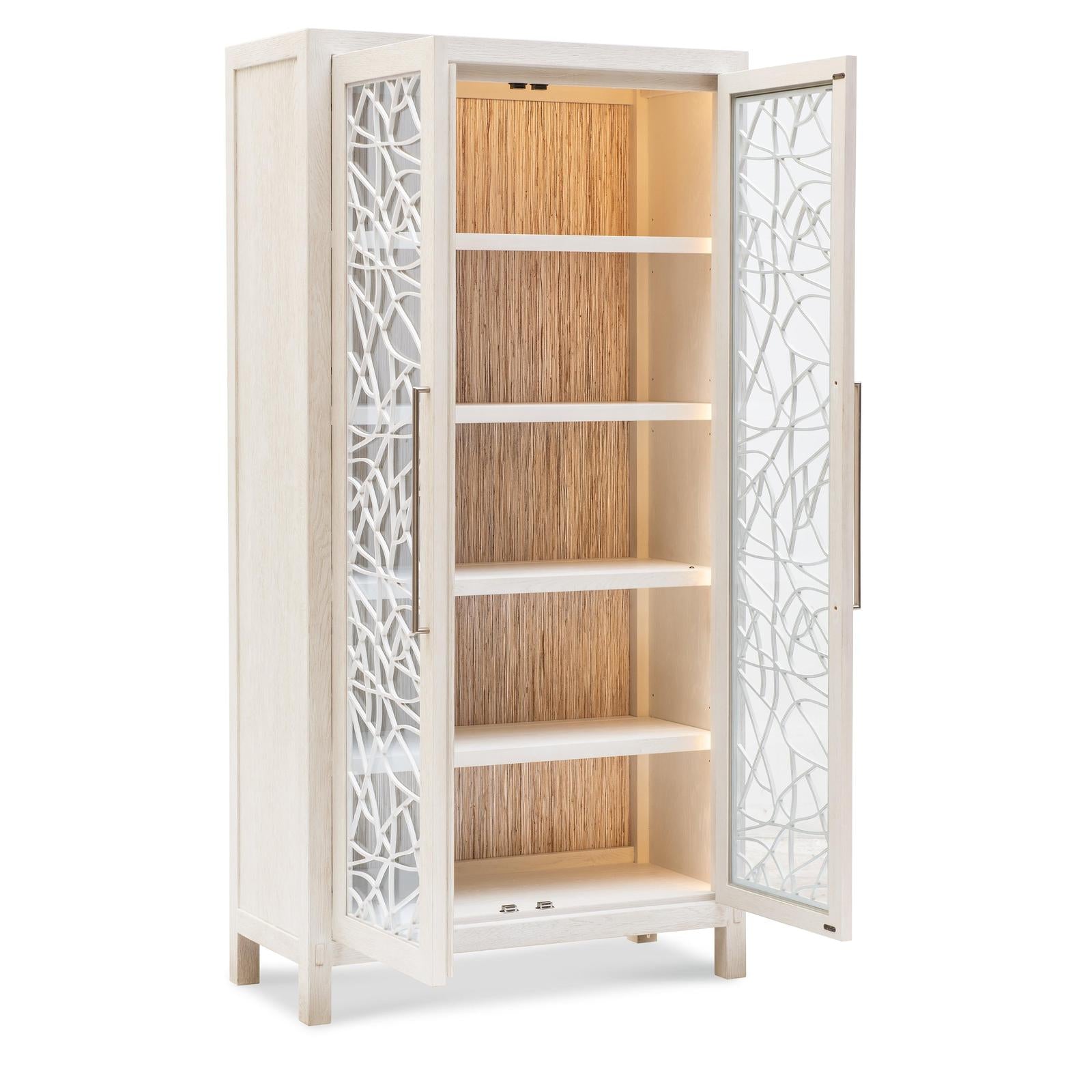 Margaritaville Duval Display Cabinet