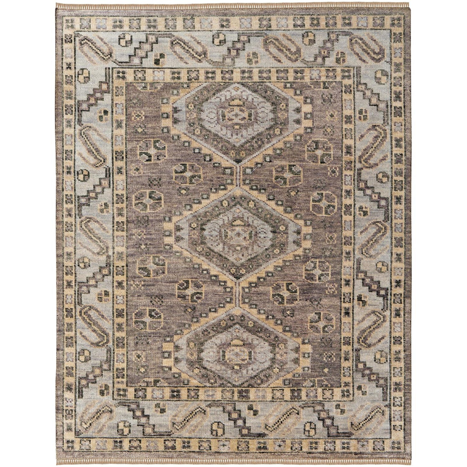 Feizy Fillmore 6943F Traditional Diamond, Rug