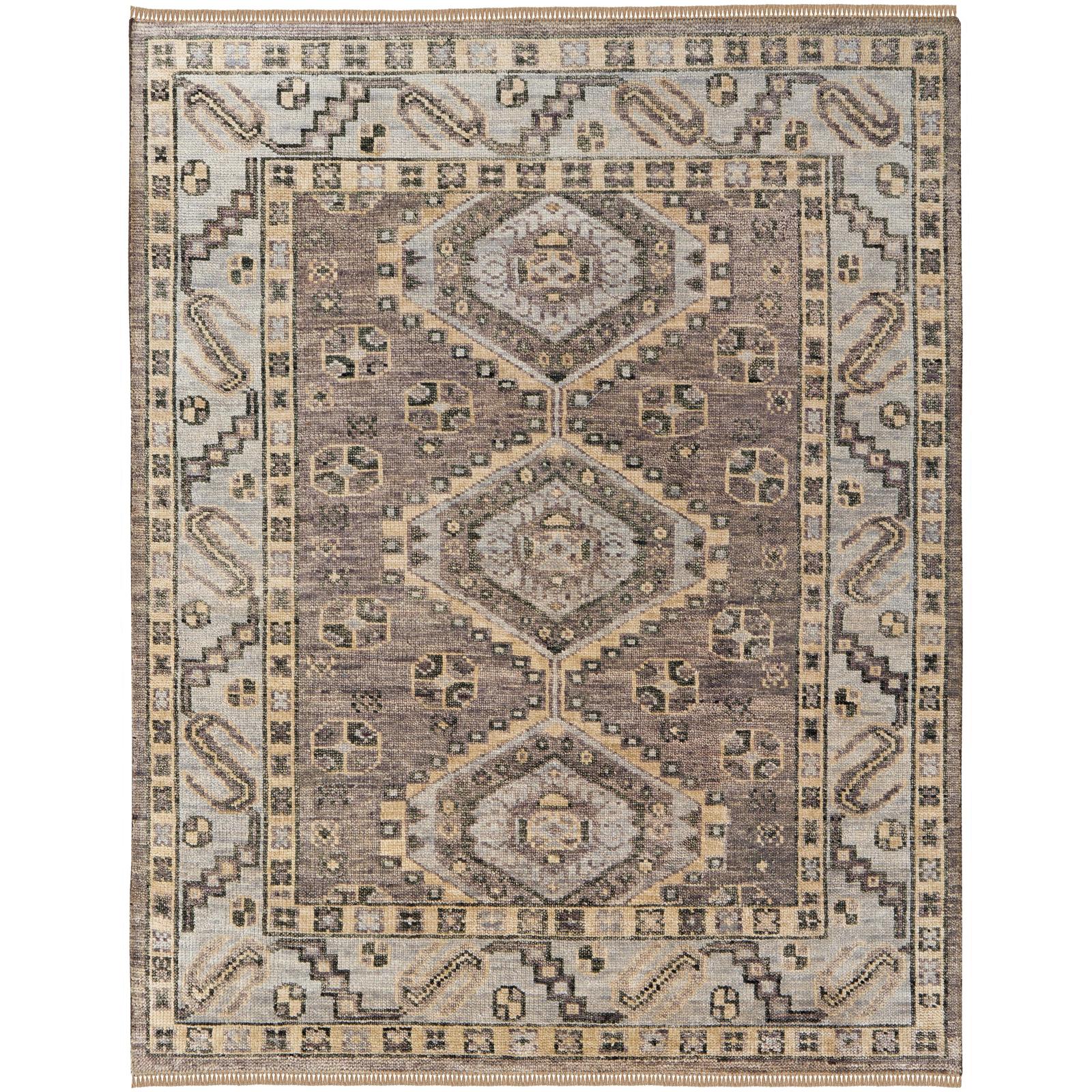 Feizy Fillmore 6943F Traditional Diamond, Rug