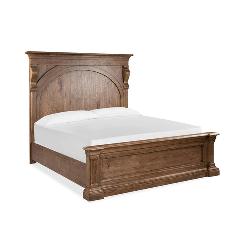 Pulaski Furniture Gallant Grove Brown Panel Bed