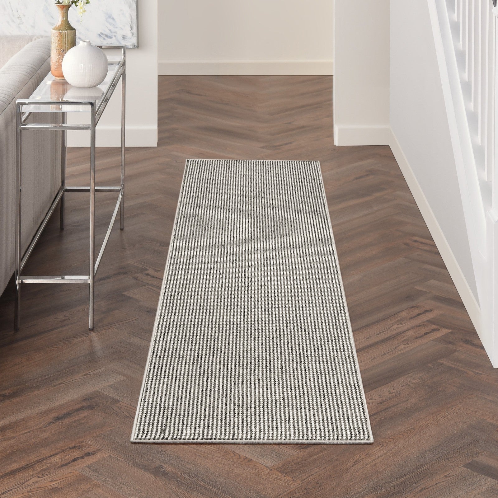 Nourison Natural Texture NTX01 Farmhouse Indoor Rug
