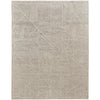 Feizy Alford 6921F Modern Solid in Ivory/Tan