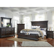Pulaski Furniture Caldwell Smoked Molasses Bed