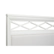 Magnussen Home Springhouse Whisper White Upholstered Panel Bed