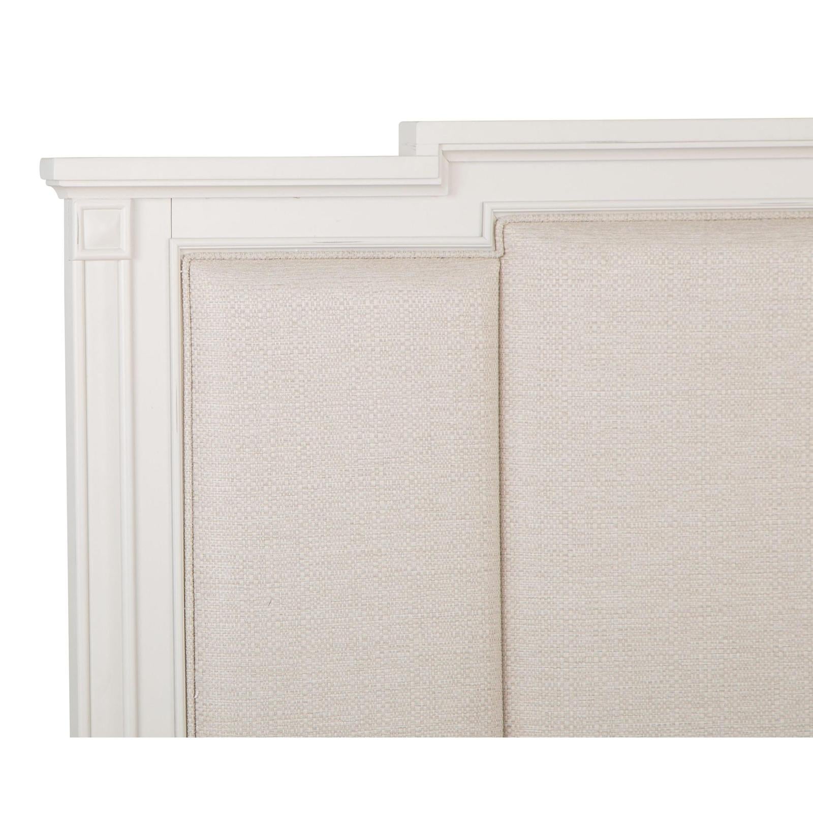 Magnussen Home Willowbrook Egg Shell White Bed