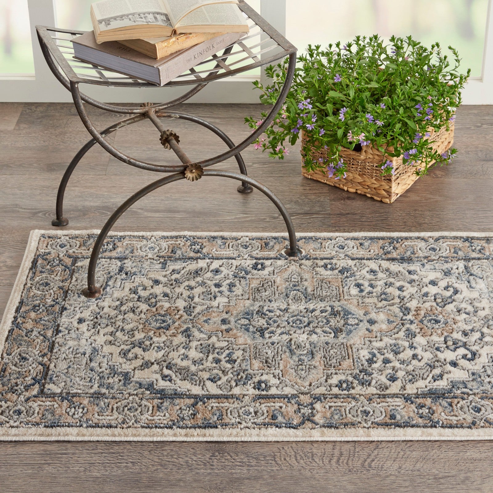 Nourison Quarry QUA05 Farmhouse Indoor Rug