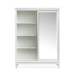 Magnussen Home Springhouse Whisper White Door Chest