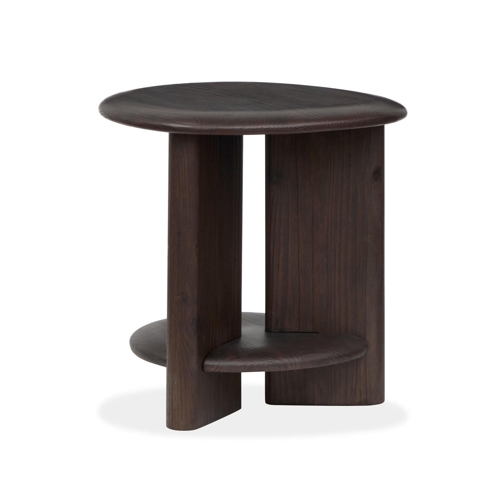 Magnussen Home Upton Coffee Bean Shaped End Table