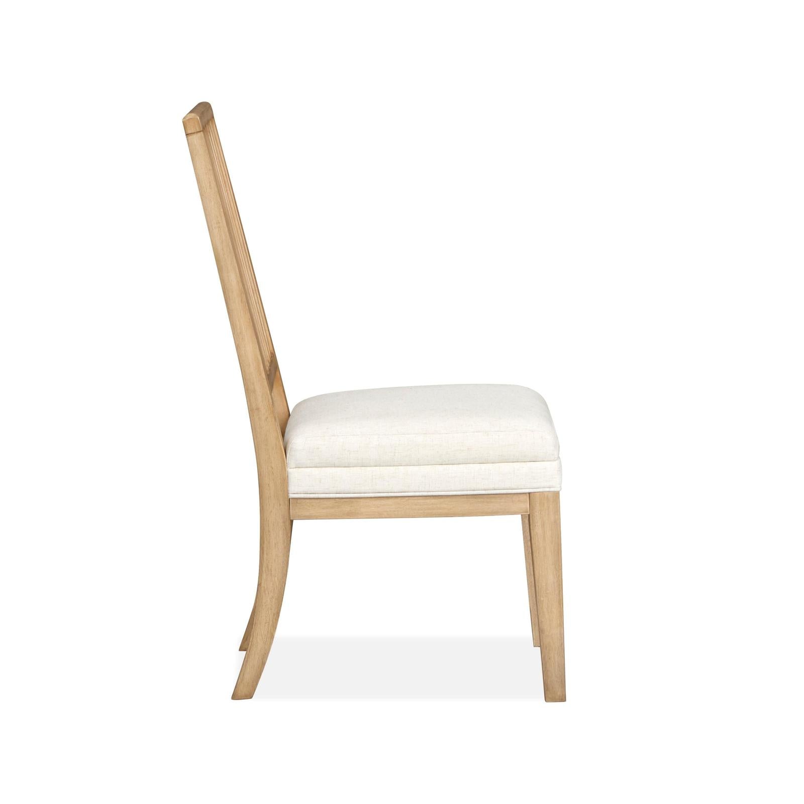Magnussen Home Coventry Honey Maple Side Chair Set of 2