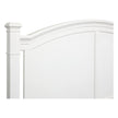 Magnussen Home Kingston Whisper White & Cerused Nutmeg Bed