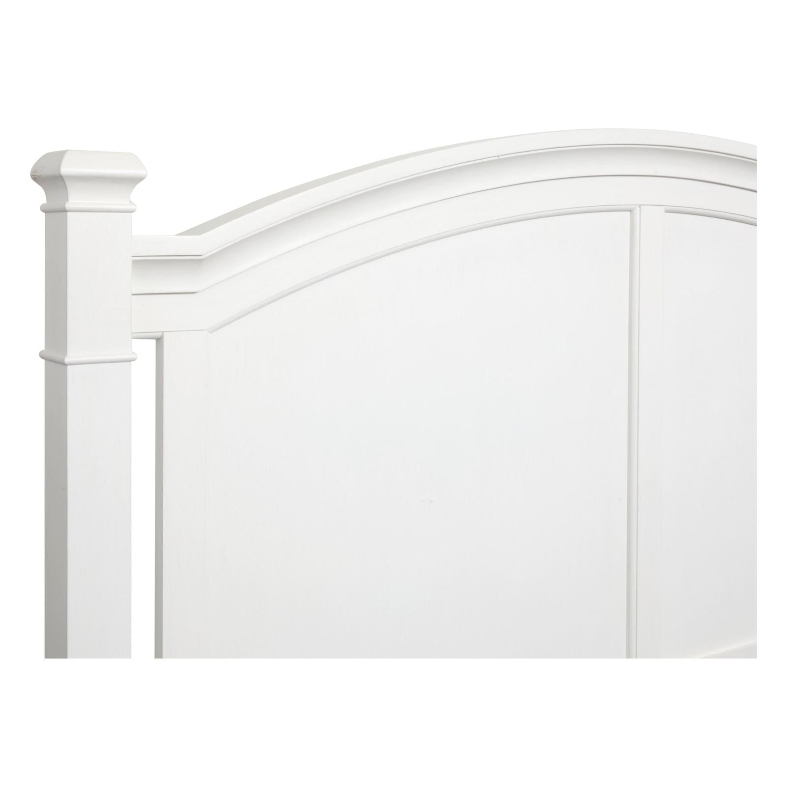 Magnussen Home Kingston Whisper White & Cerused Nutmeg Bed