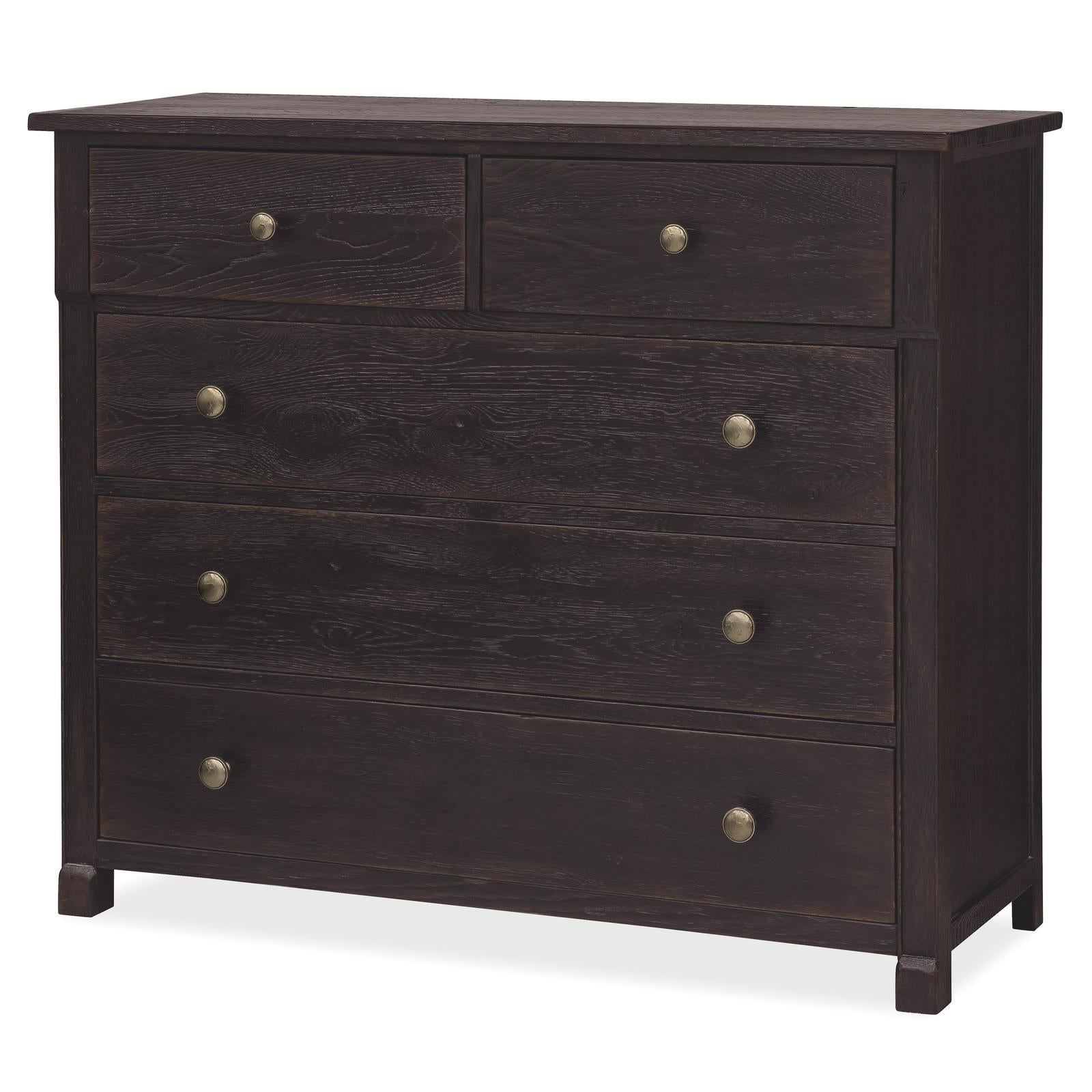 Hooker Furniture Driftwood Five-Drawer Chest