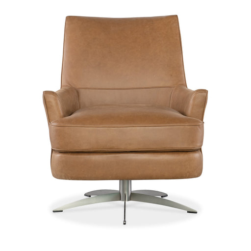 Hooker Furniture Sheridan Swivel Chair - Brown