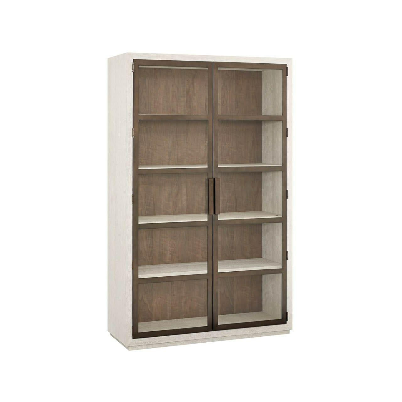 Universal Furniture Modern Mist Display Cabinet