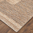 Feizy Pollock 8953F Modern Abstract in Brown/Tan/Ivory