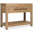 Hooker Furniture Driftwood One-Drawer Nightstand with Stone