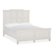 Magnussen Home Willowbrook Egg Shell White Bed