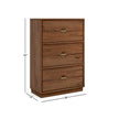 Magnussen Home Selena Brown Drawer Chest