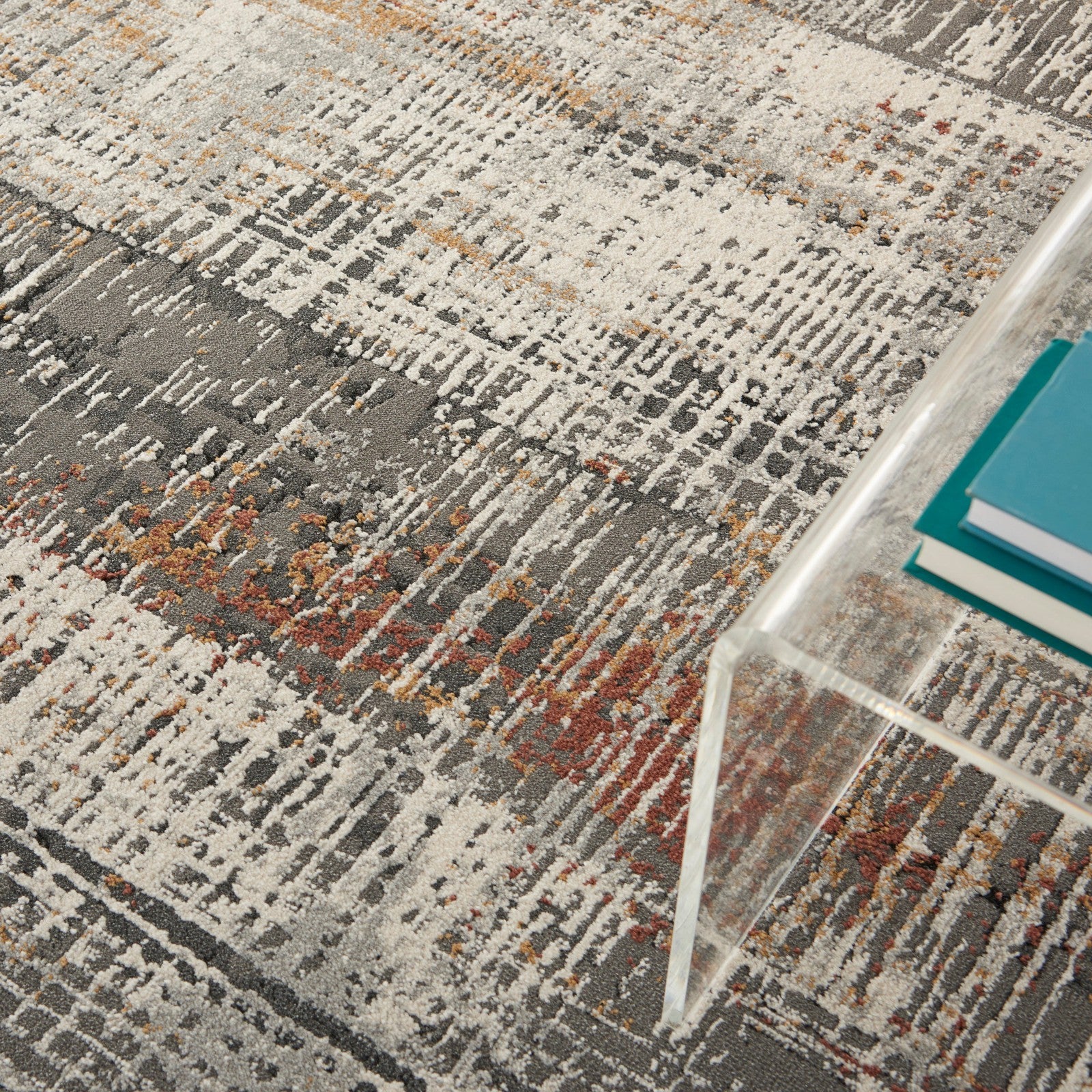 Nourison Tangra TNR04 Modern Indoor Rug