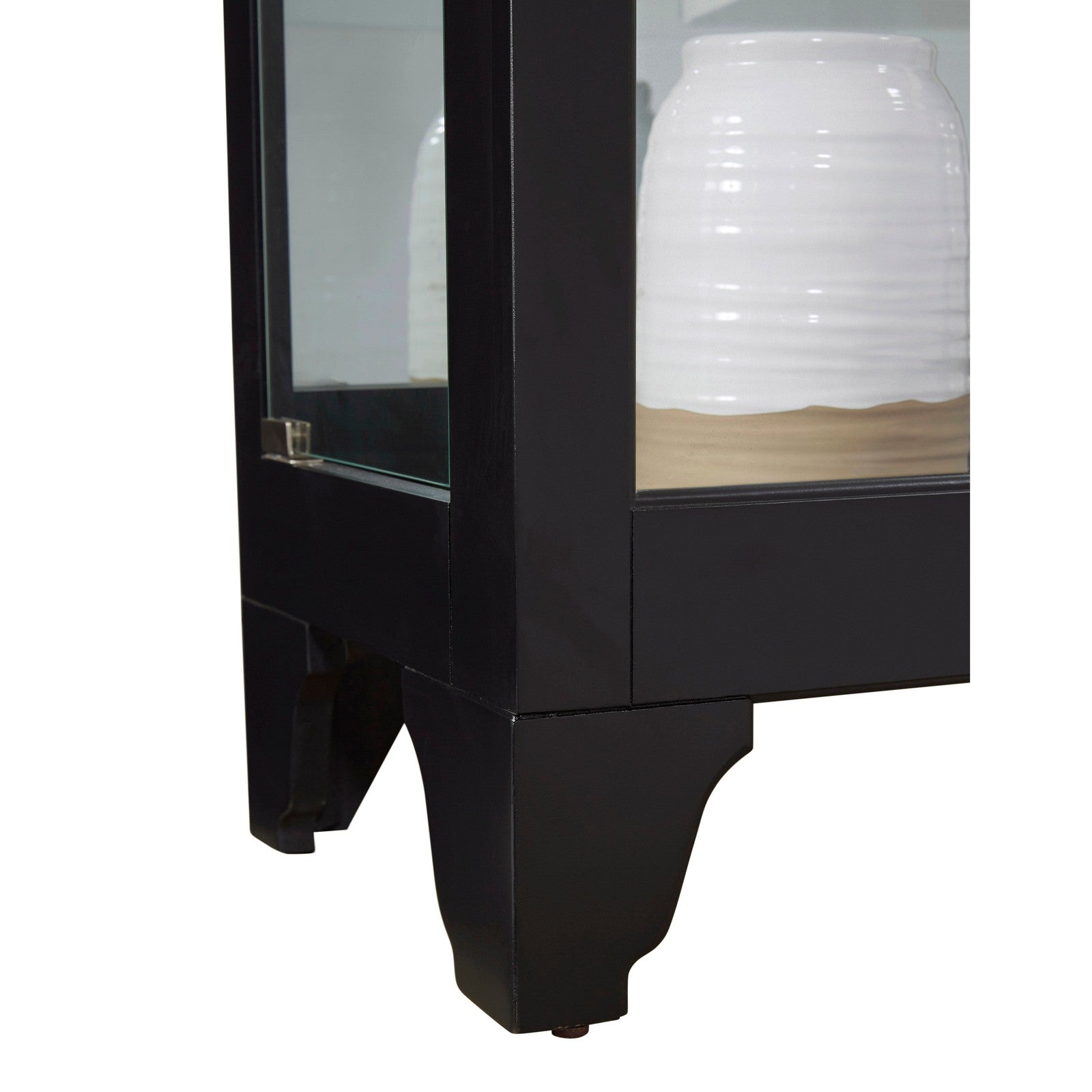 Pulaski Furniture PFC Curios Lighted Curio Gallery Style 5 Shelf Cabinet