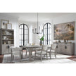 Magnussen Home Braelyn Dorian Grey Upholstered Side Chair Set of 2