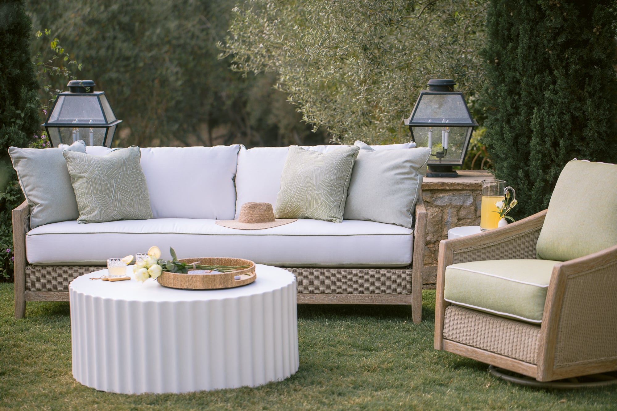Sunset West Cambria Sofa