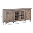 Magnussen Home Paxton Place Dovetail Grey Console