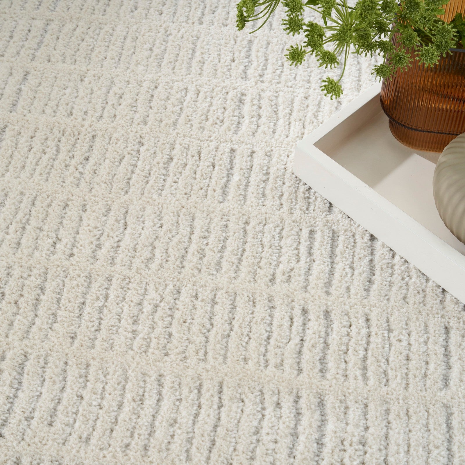 Nourison Modern Comfort MNC03 Scandinavian Indoor Rug