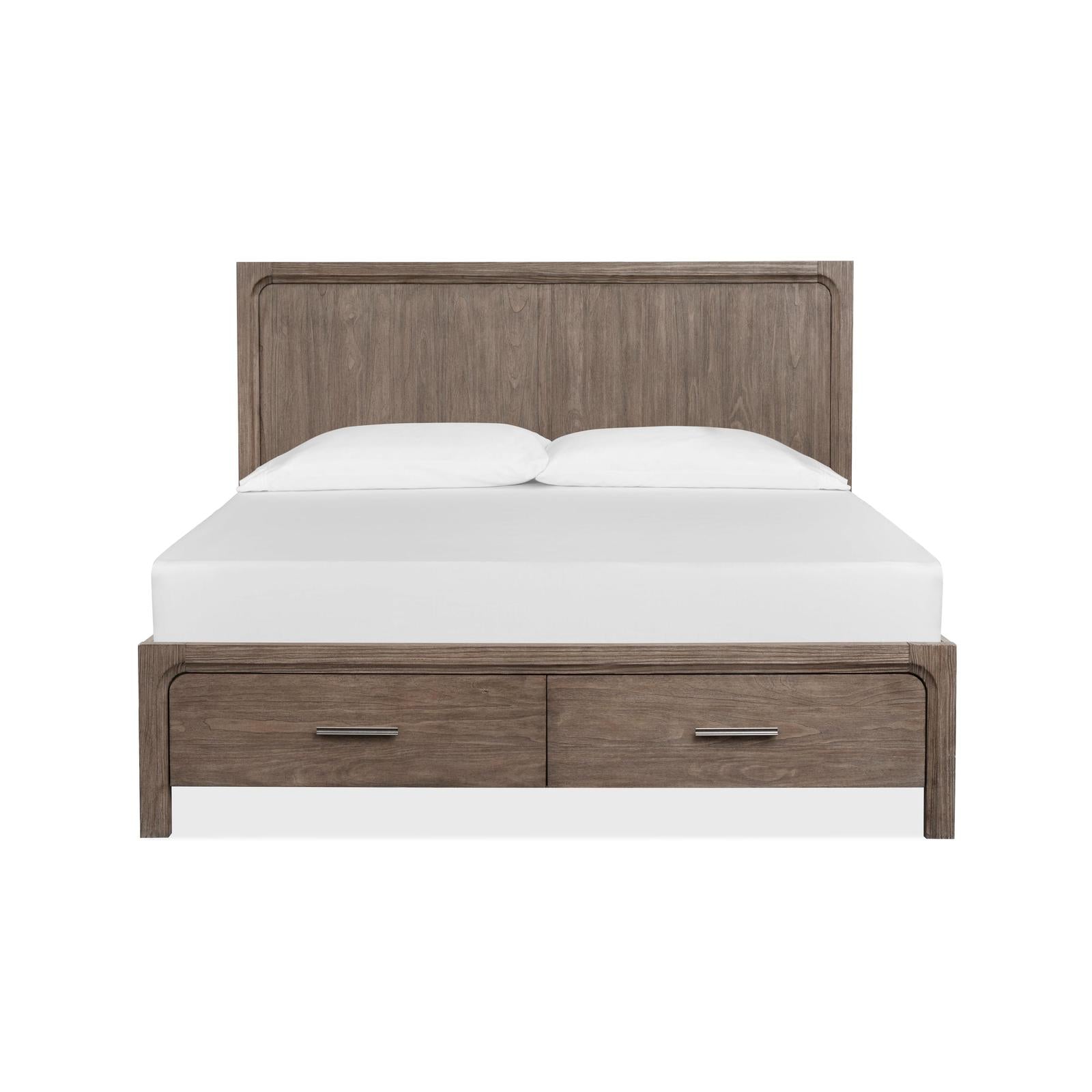 Magnussen Home Westbourne Dark Umber Panel Bed
