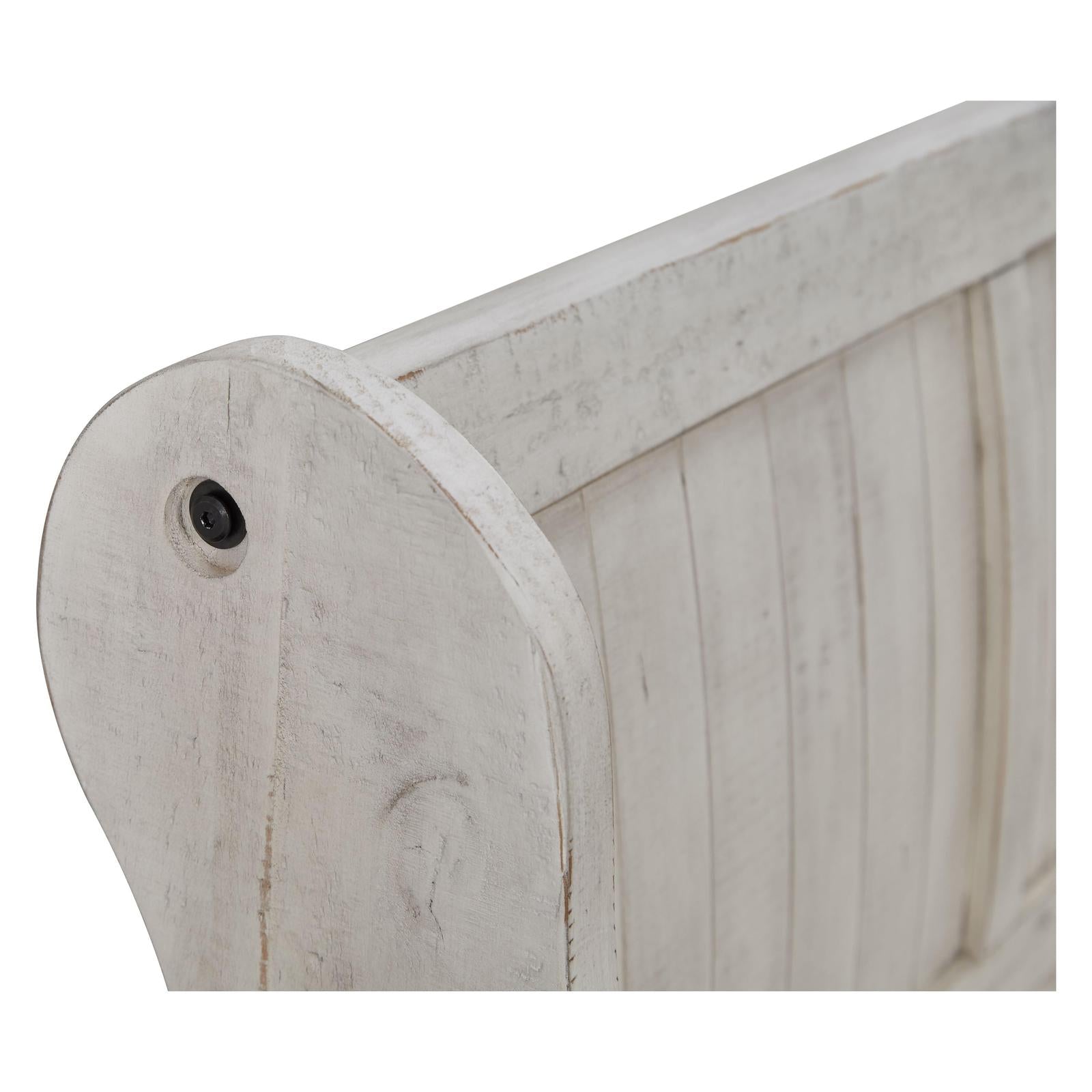 Magnussen Home Bronwyn Alabaster Bench