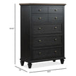 Magnussen Home Surrey Brown Drawer Chest