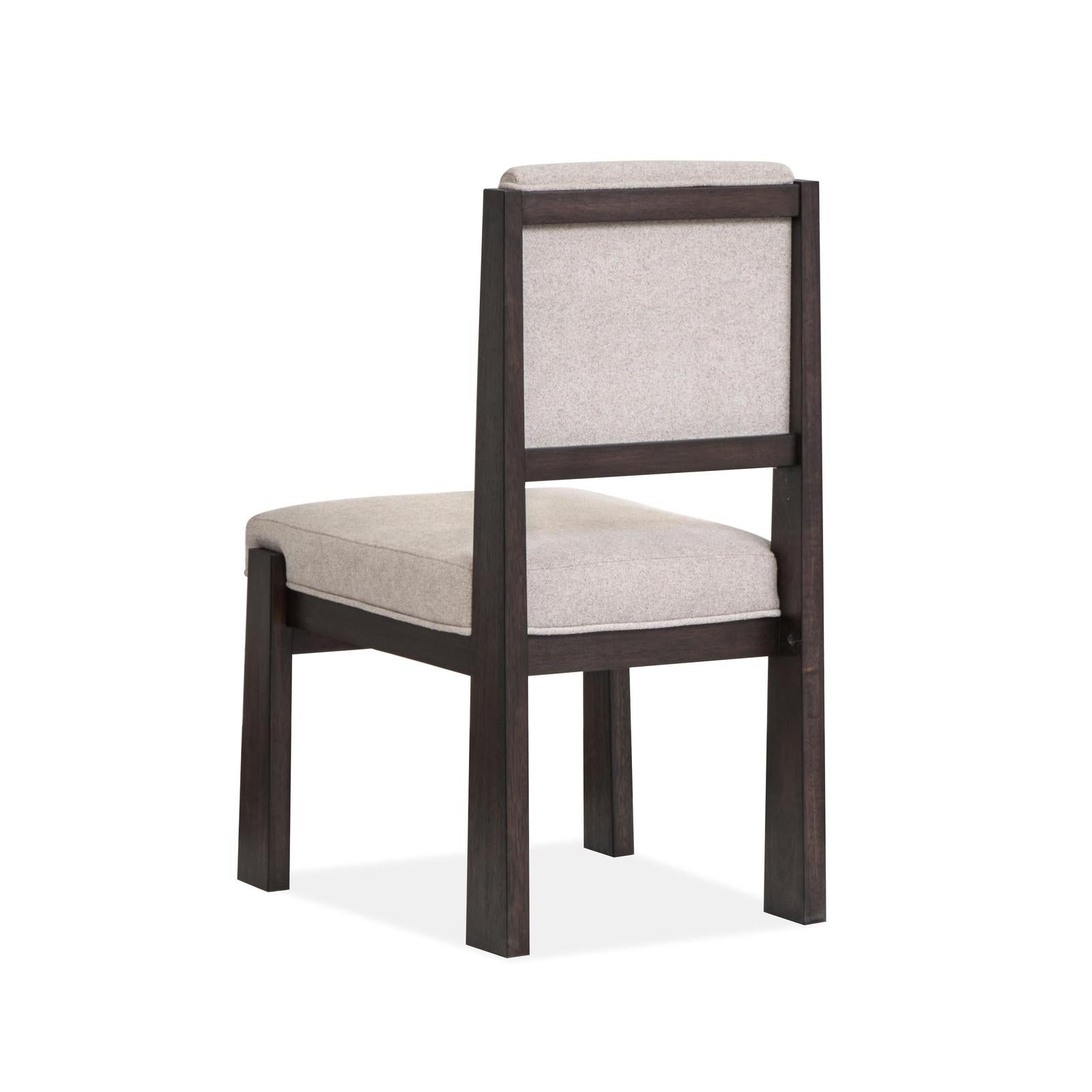 Magnussen Home Tauren Coffee Bean Side Chair Set of 2