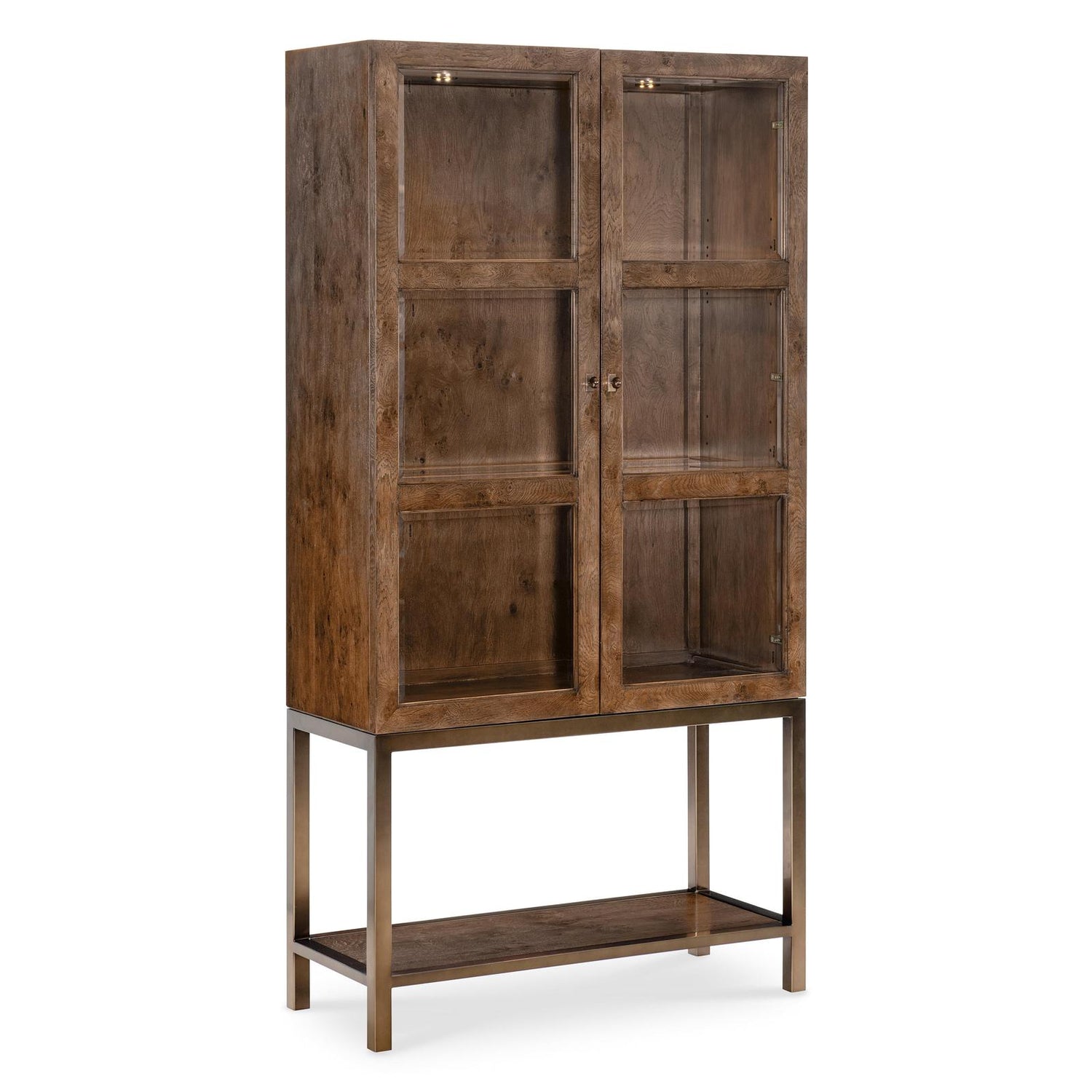 Hooker Furniture Melange Mulholland Display Cabinet