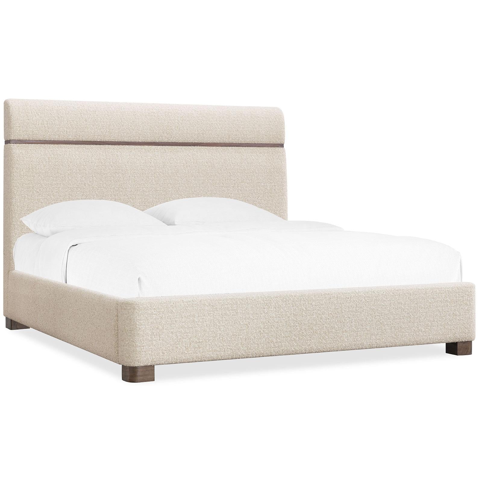 Hooker Furniture Eleana Upholstered Panel Bed
