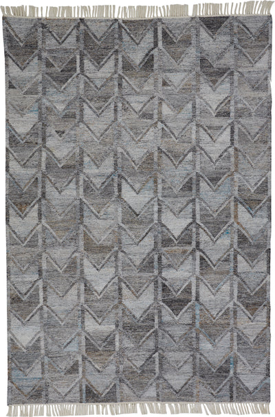 Feizy Beckett 0813F Rug in Gray