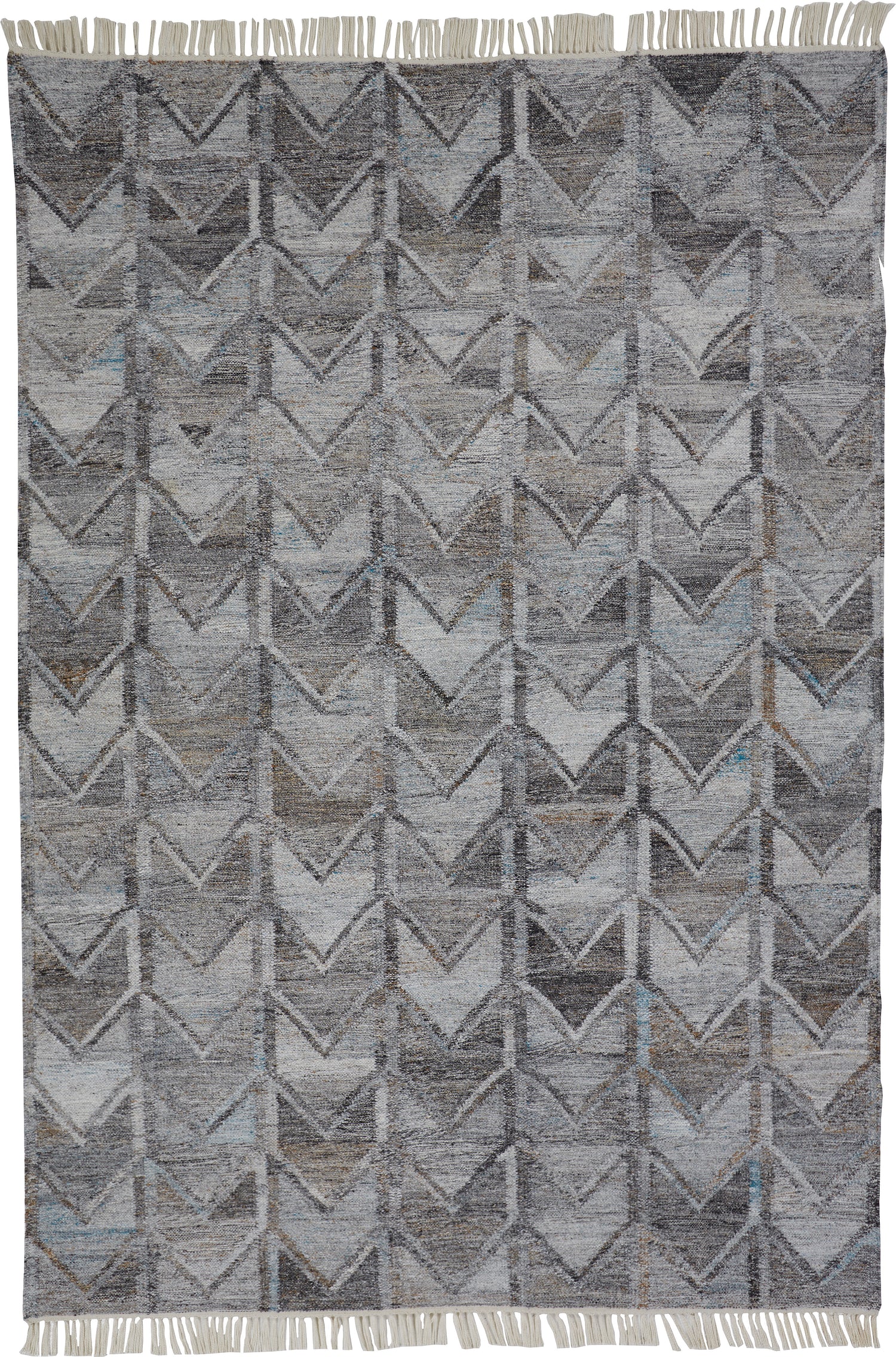 Feizy Beckett 0813F Rug in Gray
