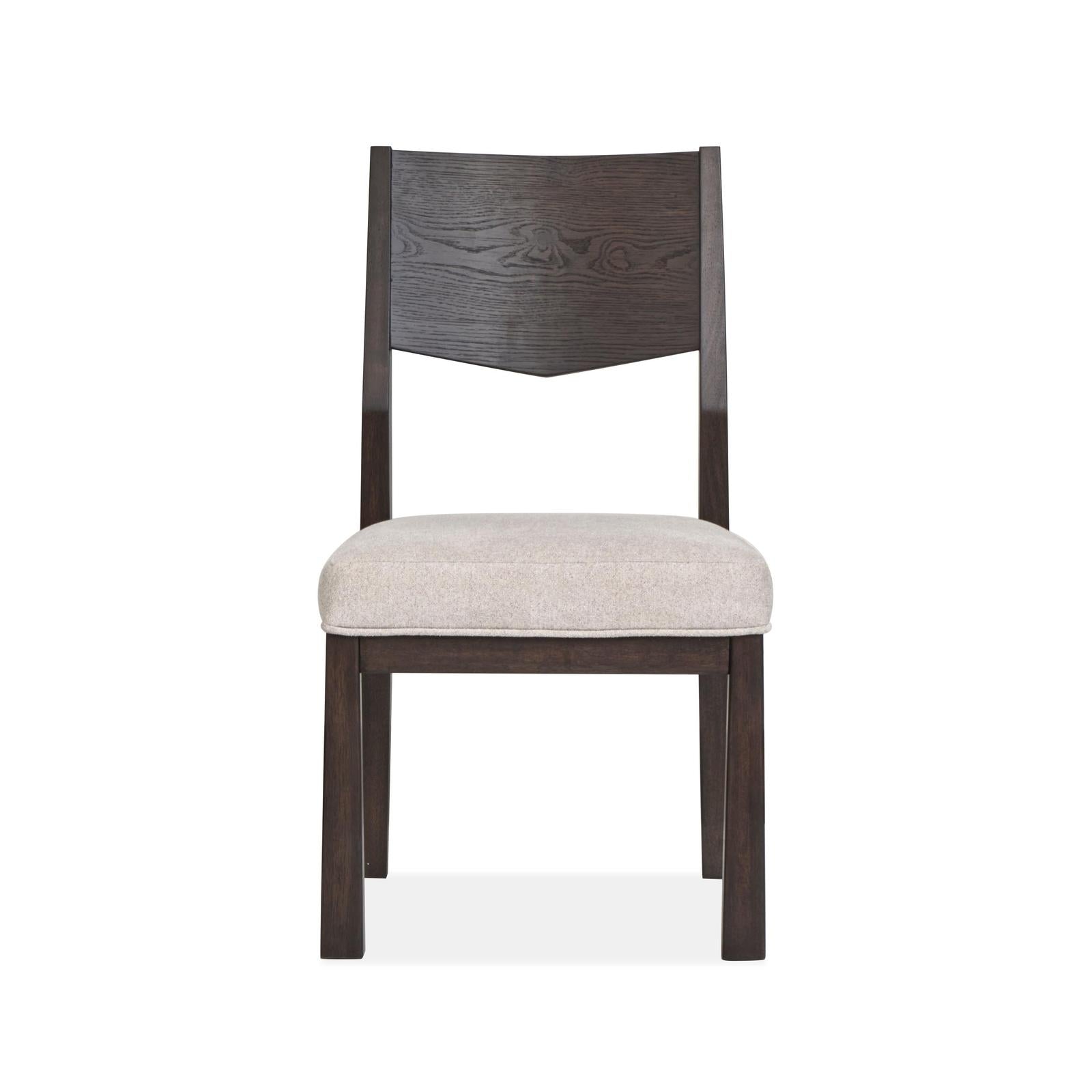 Magnussen Home Tauren Coffee Bean Side Chair Set of 2