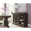 Magnussen Home Bellamy Peppercorn Writing Desk