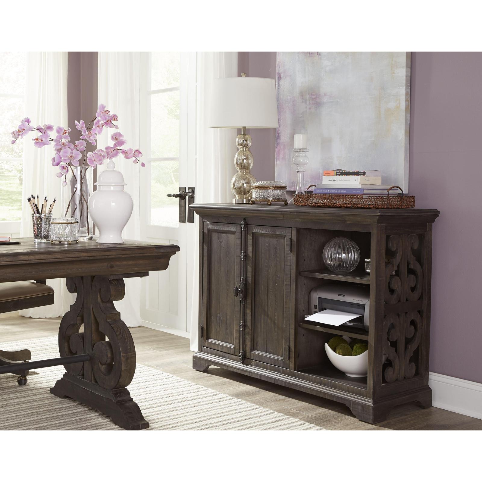Magnussen Home Bellamy Peppercorn Writing Desk