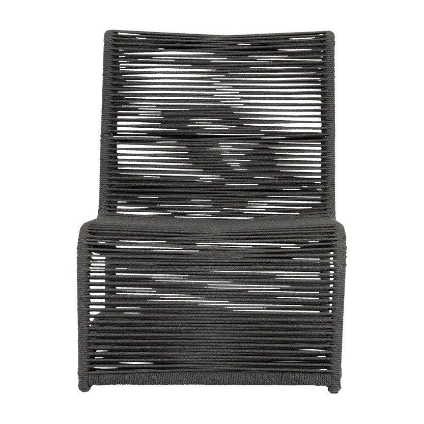 Sunset West Milano Armless Club Chair