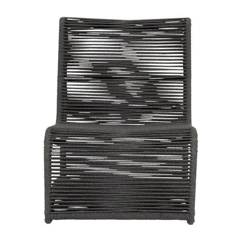 Sunset West Milano Armless Club Chair