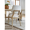 Salt Life Home Sunset Cove Sanibel Brown Upholstered Side Chair Two Pack II