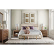 Hooker Furniture Eleana Upholstered Panel Bed